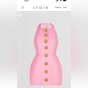 Atoir Tiffany Dress Size L (Large)